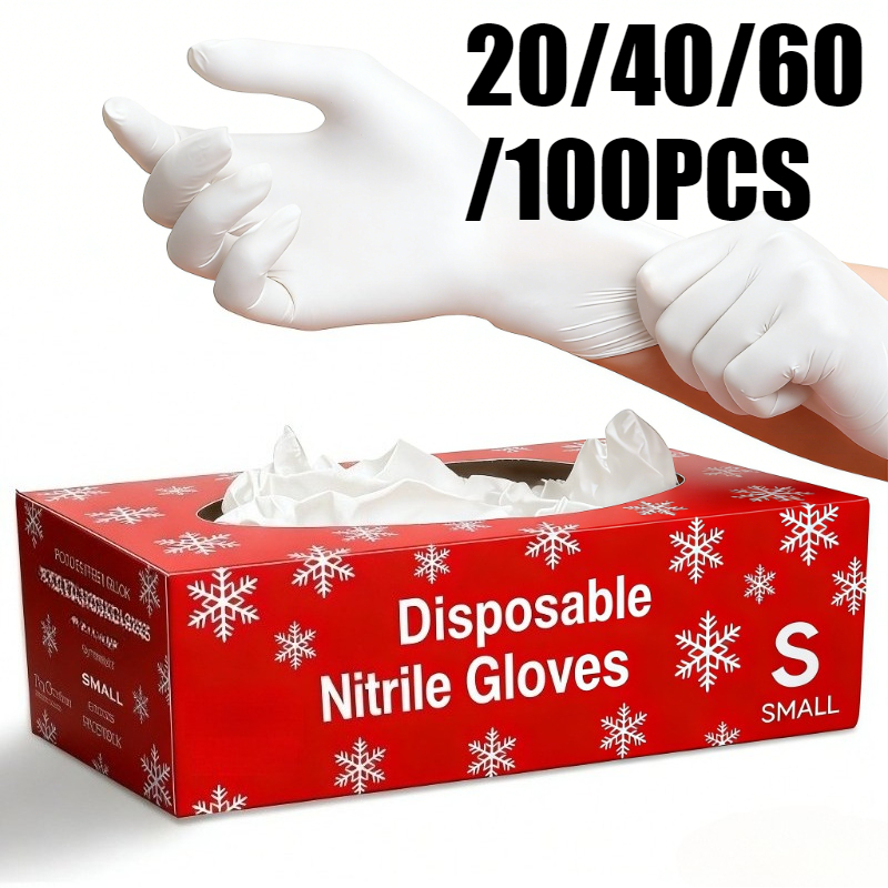 20/40/60/100PCS Disposable Whi - Home Kitchen Bathroom Cleaning avis et prix