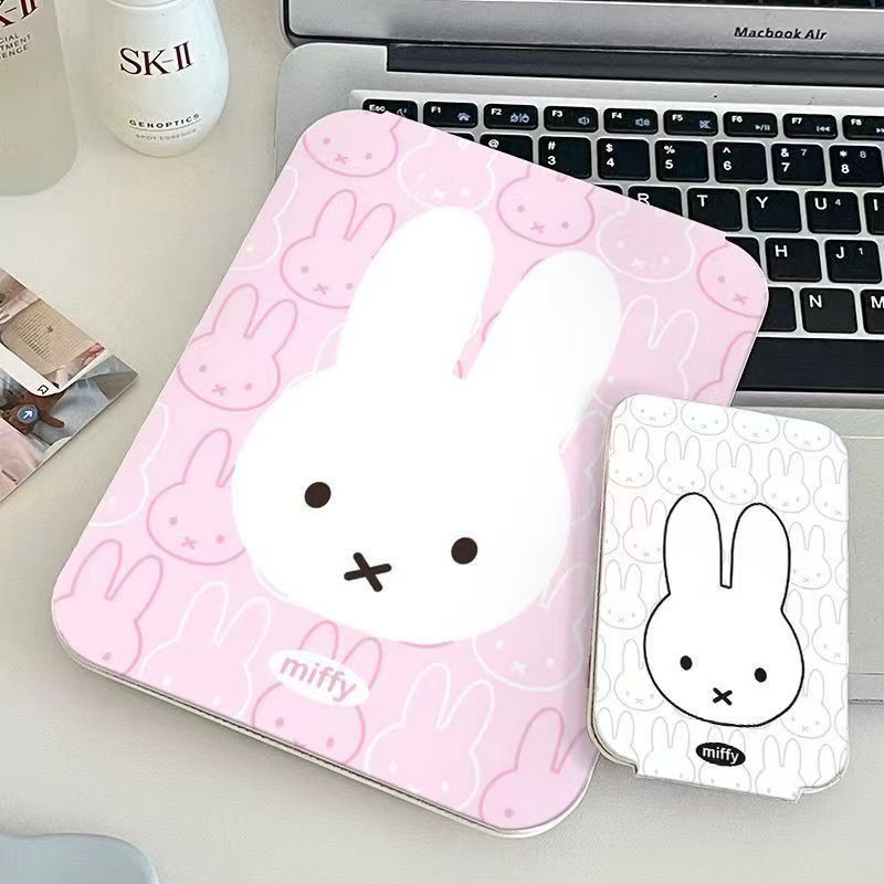 Miffy Bunny Makeup Mirror Port - Home Goods Bathroom Mirrors avis et prix