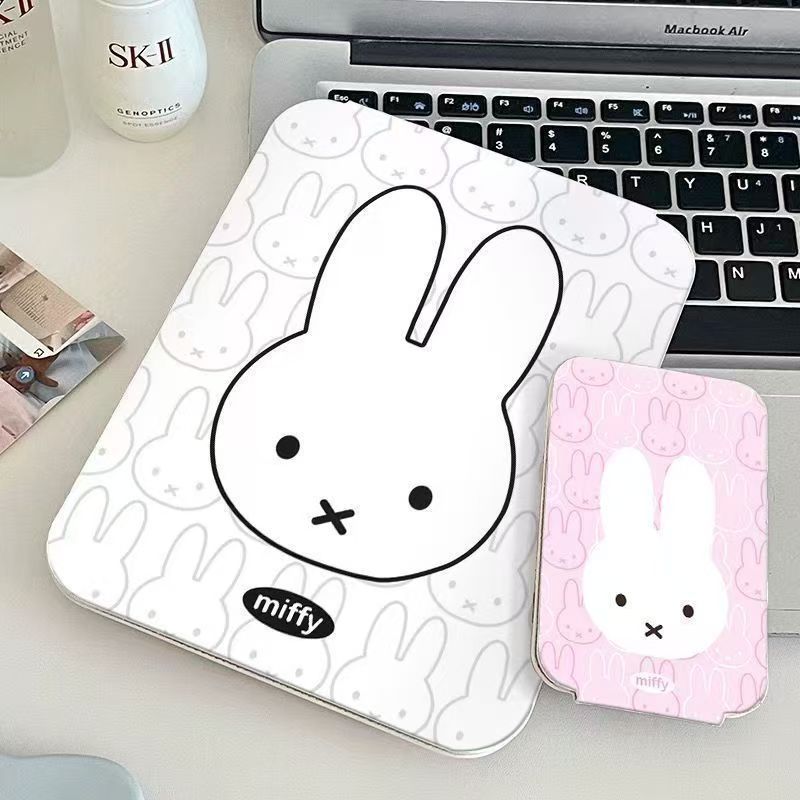 Miffy Bunny Makeup Mirror Port - Home Goods Bathroom Mirrors avis et prix