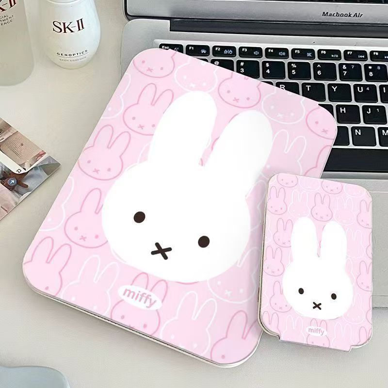Miffy Bunny Makeup Mirror Port - Home Goods Bathroom Mirrors avis et prix