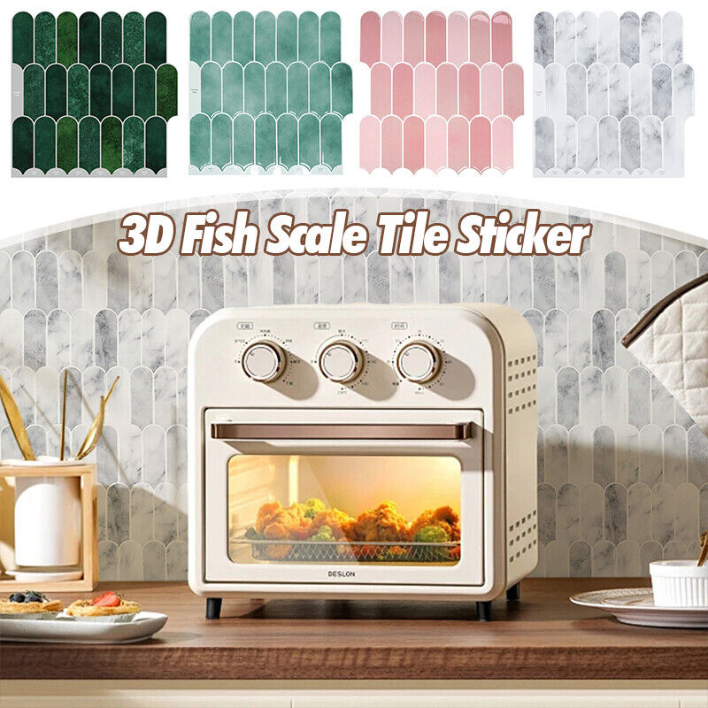 1PC 3D Self-adhesive Wall Stic - Home Bathroom Tiles Design avis et prix