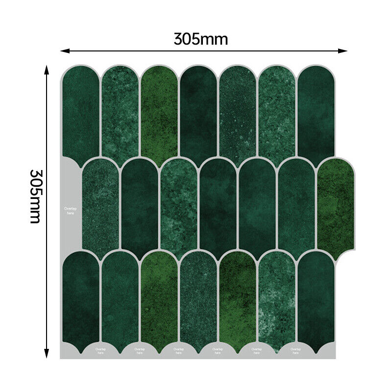 1PC 3D Self-adhesive Wall Stic - Home Bathroom Tiles Design avis et prix