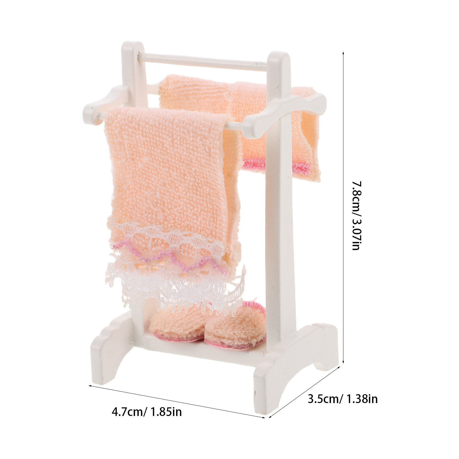 1Set Miniature Towel Rack Deta - Home Bathroom Layout avis et prix