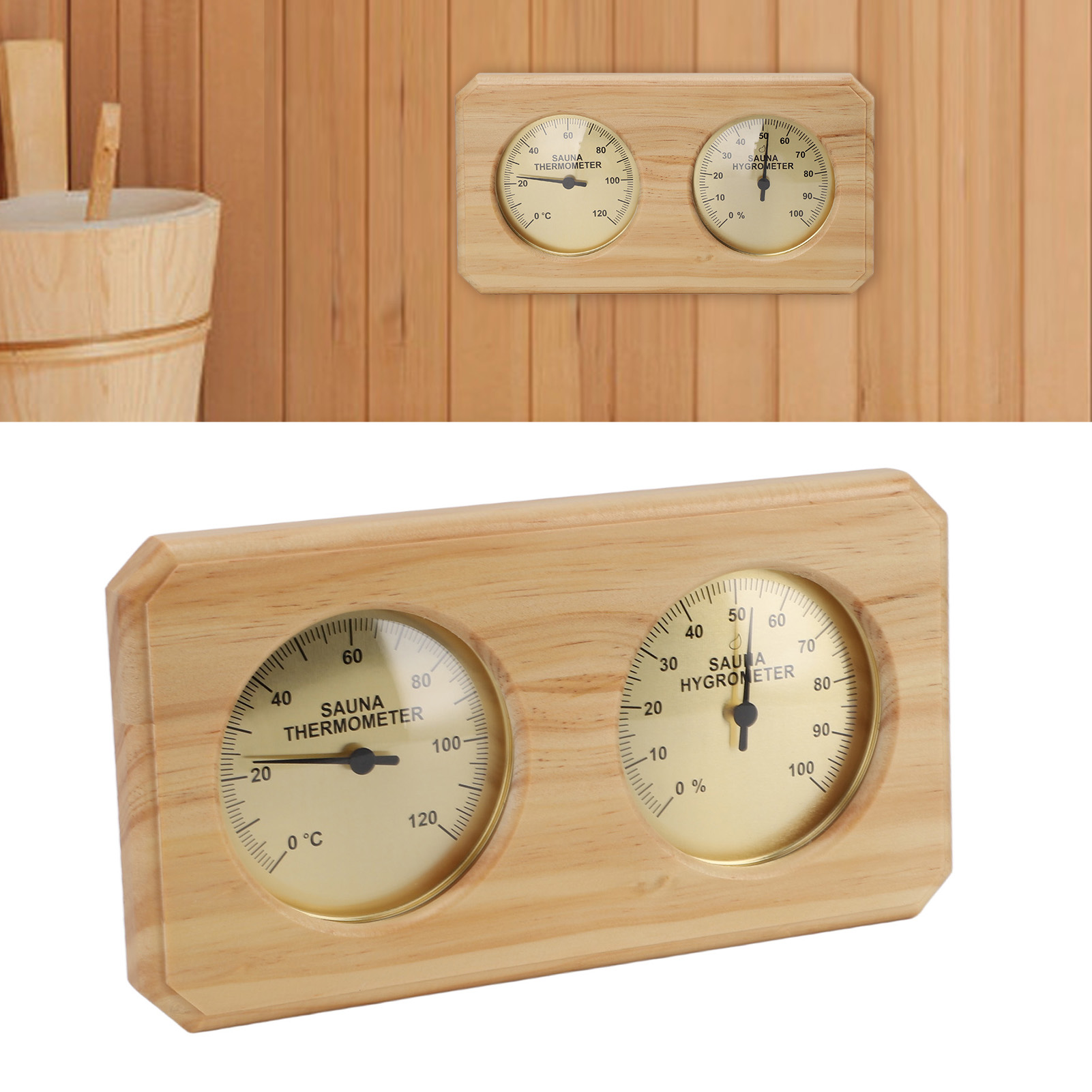Dual Temperature and Humidity  - Home Bathroom Sauna avis et prix