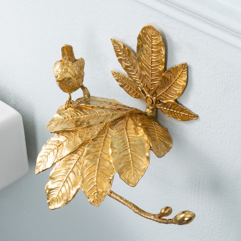 Solid Brass Luxury Toilet Pape - Home Toilet Bathroom Design avis et prix