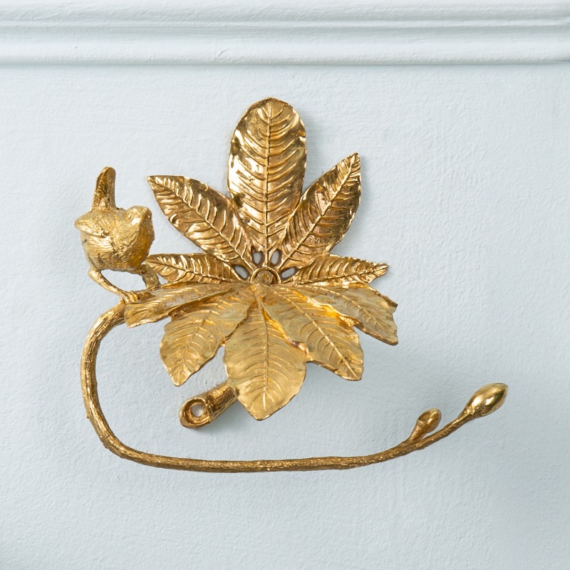 Solid Brass Luxury Toilet Pape - Home Toilet Bathroom Design avis et prix