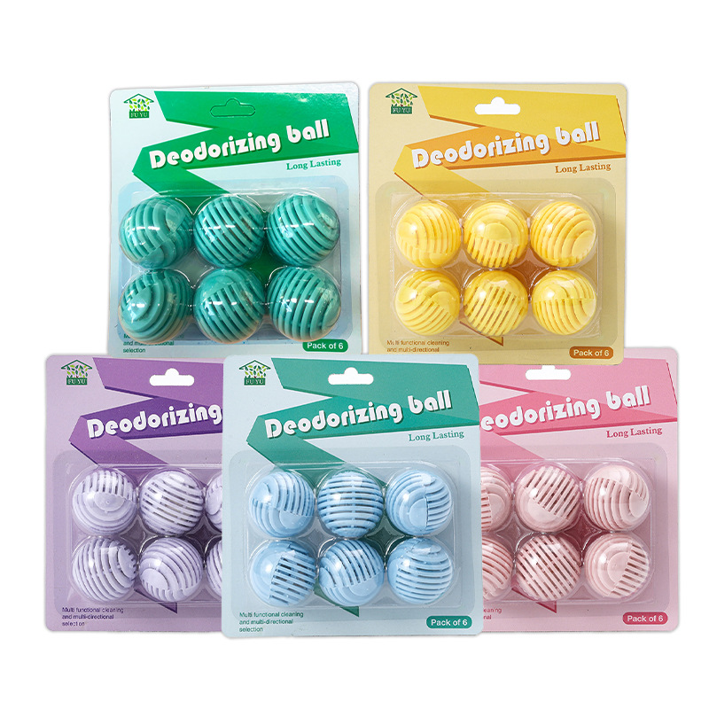 6Pcs/Pack Deodorizing Ball,  M - Home Bathroom Freshener avis et prix