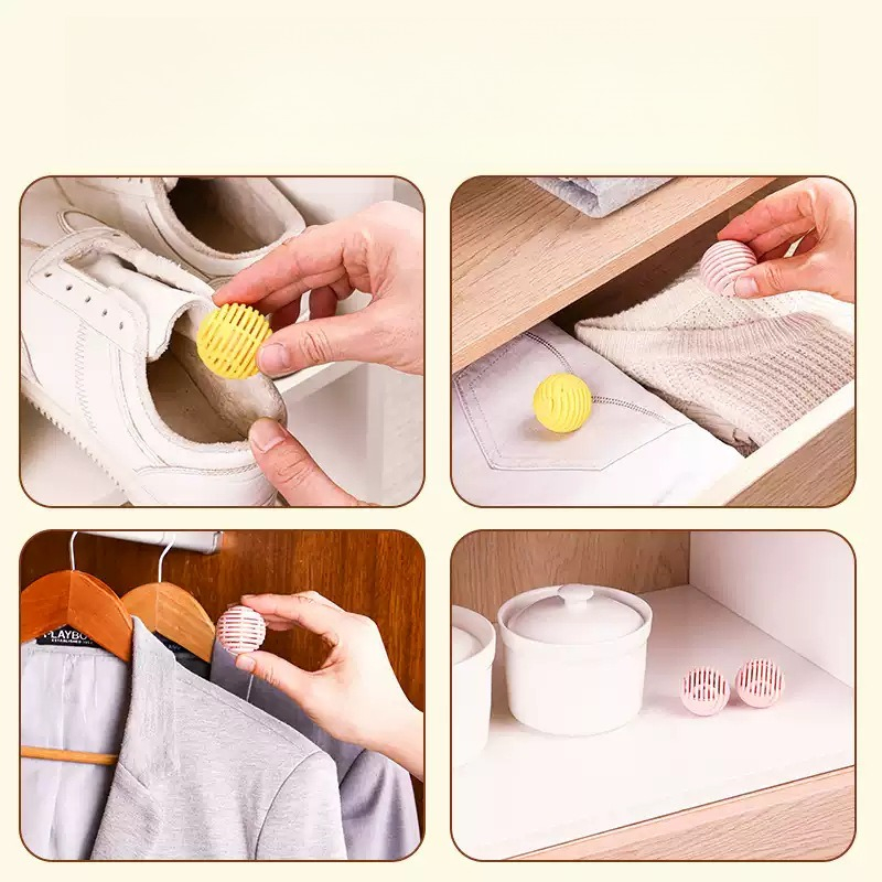 6Pcs/Pack Deodorizing Ball,  M - Home Bathroom Freshener avis et prix