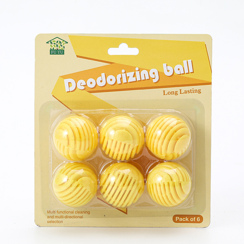 6Pcs/Pack Deodorizing Ball,  M - Home Bathroom Freshener avis et prix