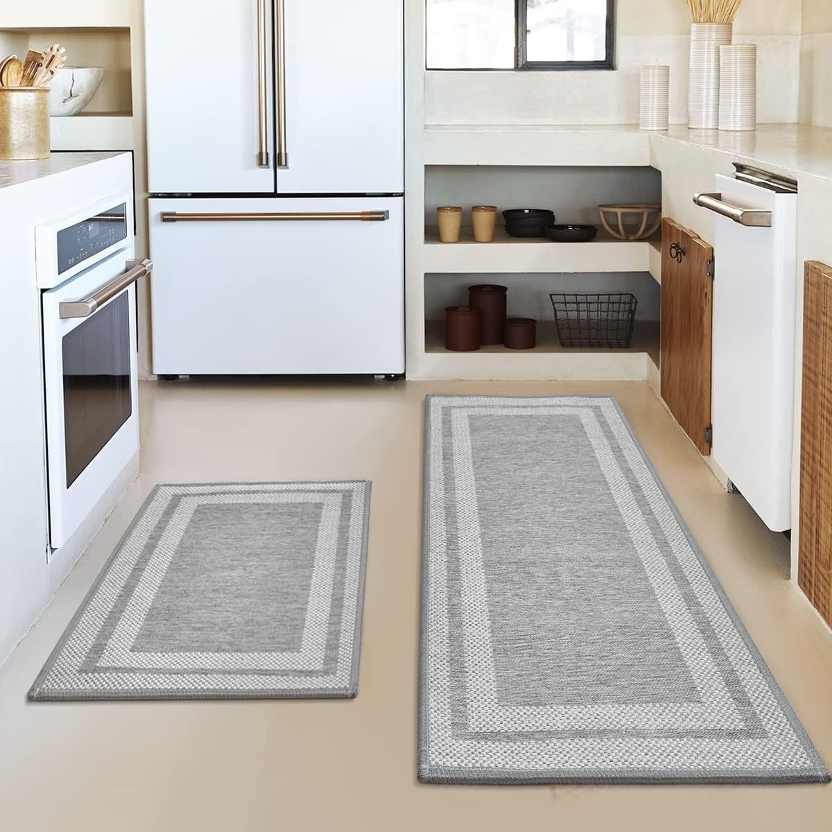 Minimalist Border Kitchen Floo - Home Bathroom Colors avis et prix