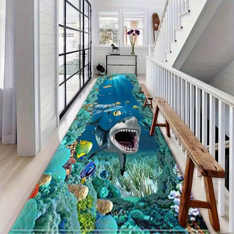 3D Autumn Running Carpet Carto - Home Bathroom Layout avis et prix