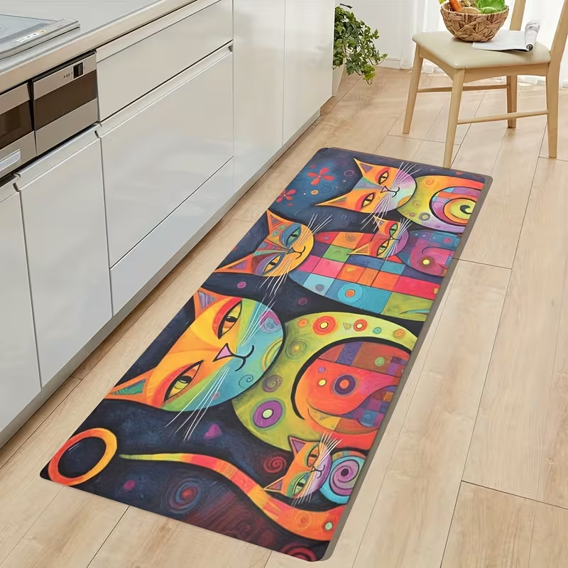 3D Autumn Running Carpet Carto - Home Bathroom Layout avis et prix