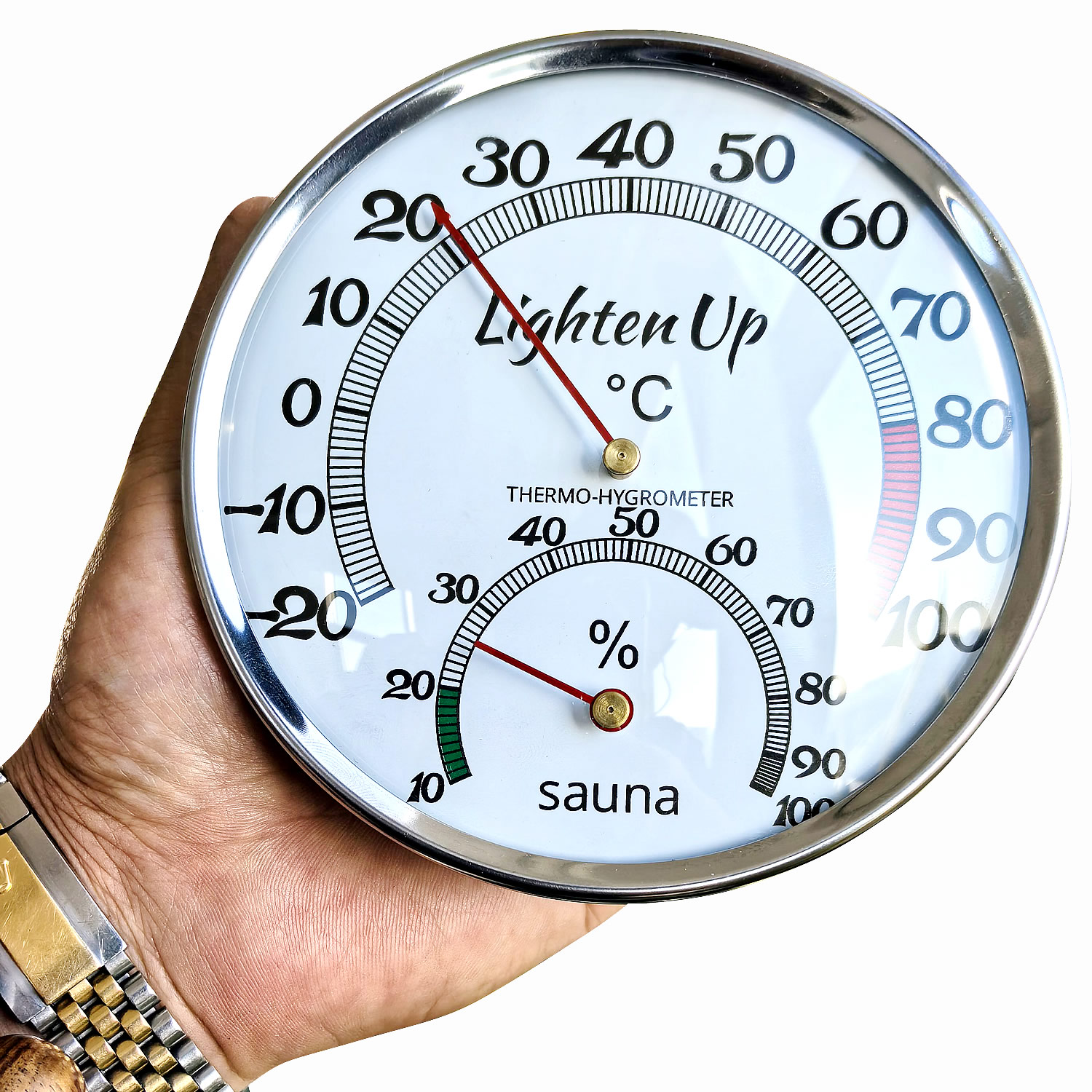 Metal Scale Sauna Temperature  - Home Bathroom Sauna avis et prix