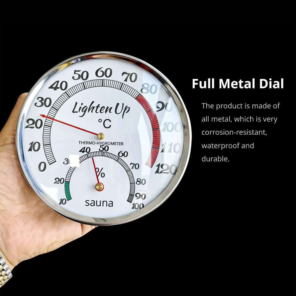 Metal Scale Sauna Temperature  - Home Bathroom Sauna avis et prix
