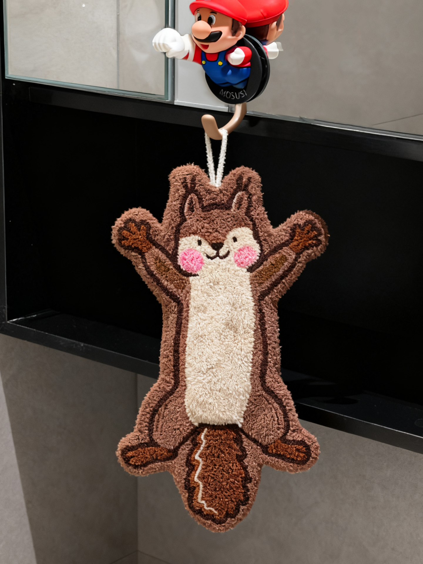 Thickened Cartoon Squirrel Han - Home Kitchen Bathroom Cleaning avis et prix