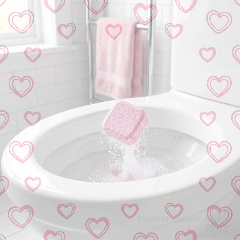 Toilet Bowl Cleaning Effervesc - Home Bathroom Cleaning Solution avis et prix