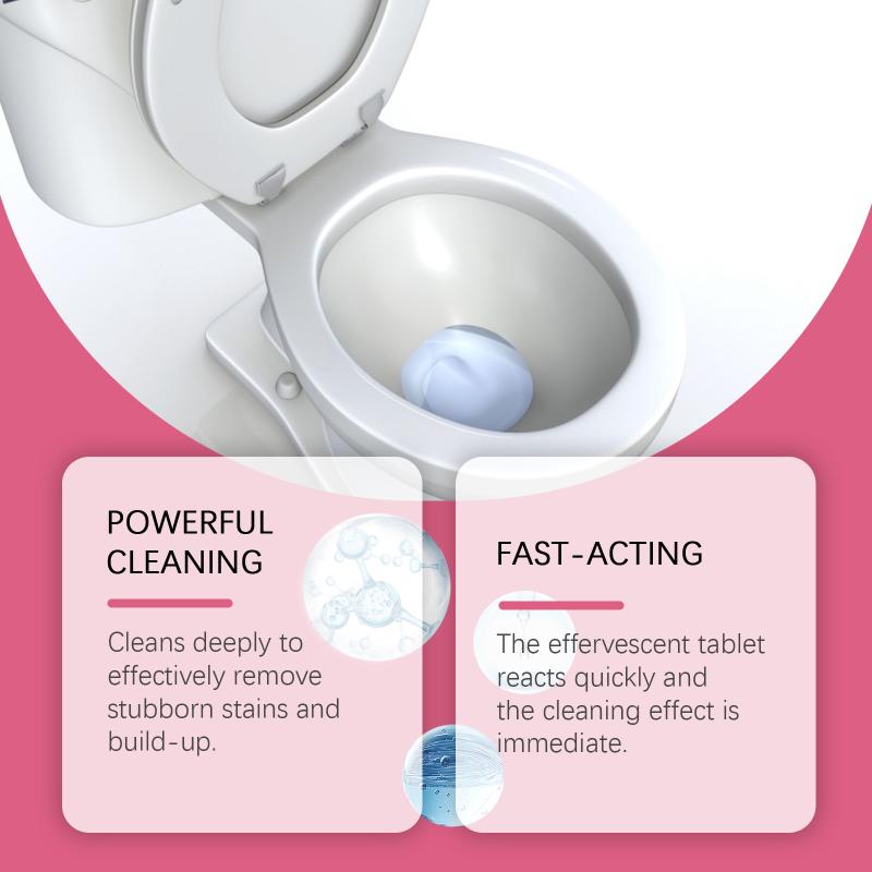 Toilet Bowl Cleaning Effervesc - Home Bathroom Cleaning Solution avis et prix