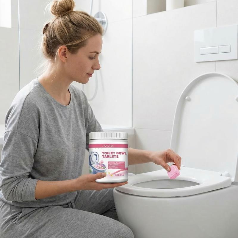 Toilet Bowl Cleaning Effervesc - Home Bathroom Cleaning Solution avis et prix