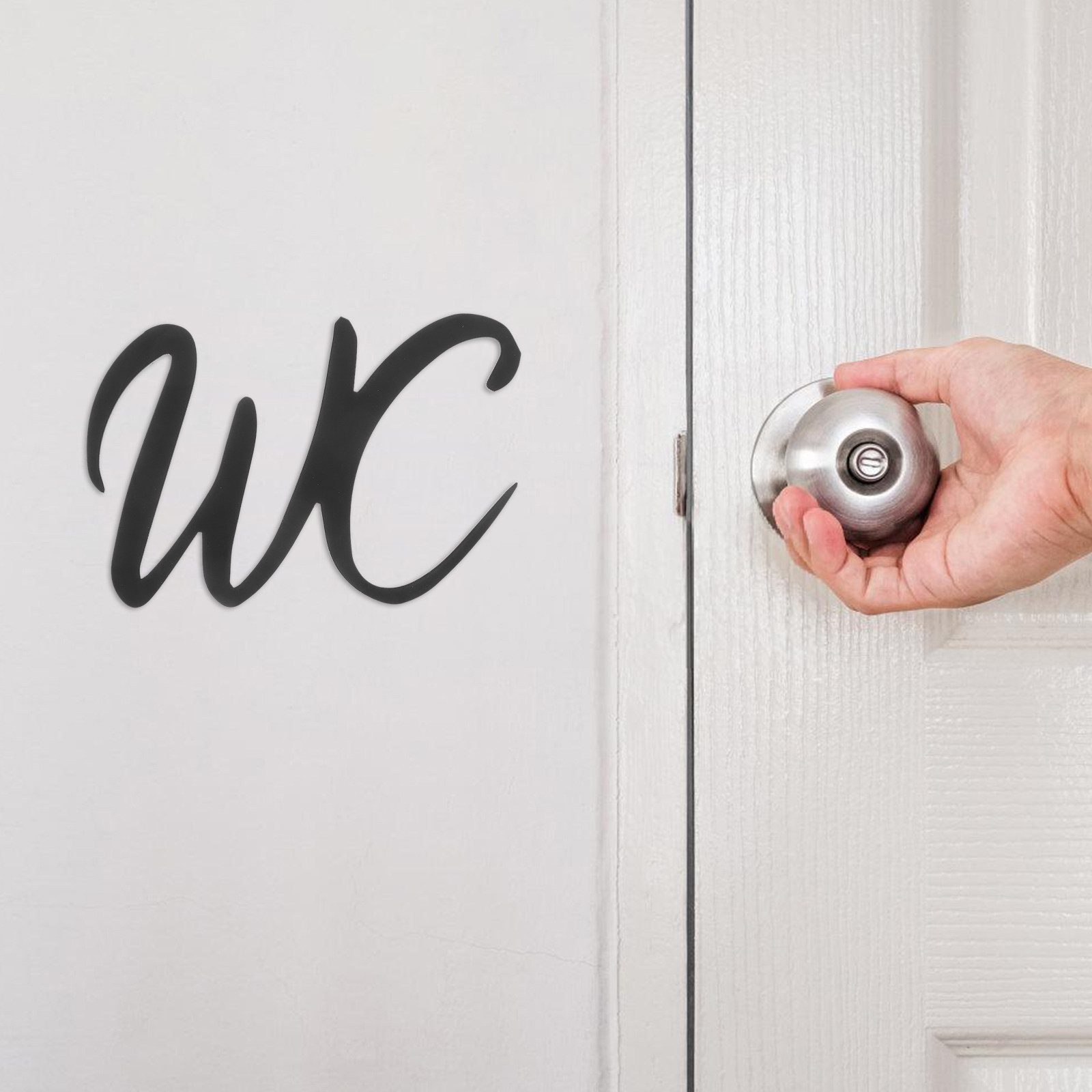 Self-Adhesive Bathroom Sign To - Home Toilet Bathroom Design avis et prix