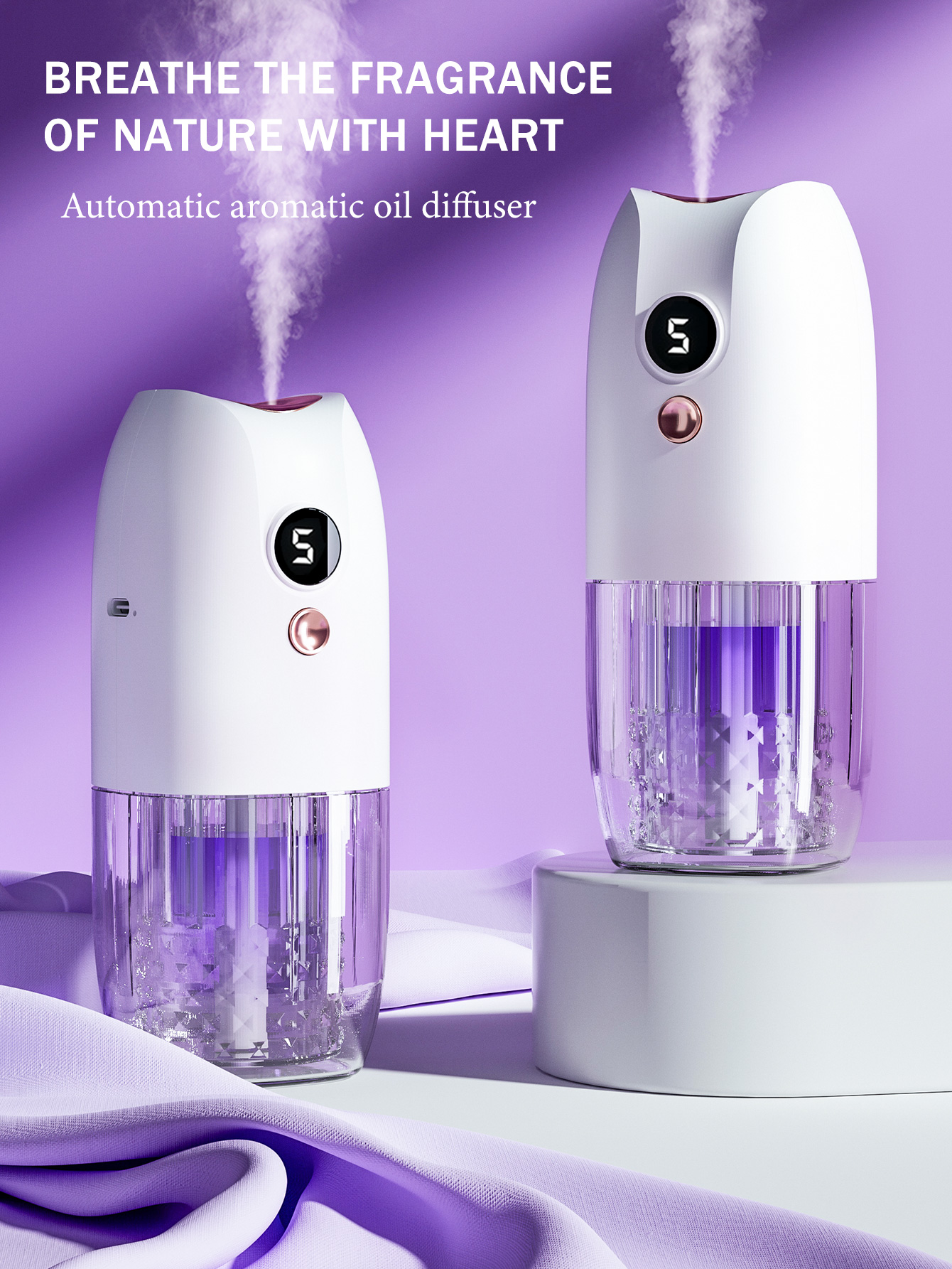 Multi-functional rechargeable  - Home Bathroom Freshener avis et prix