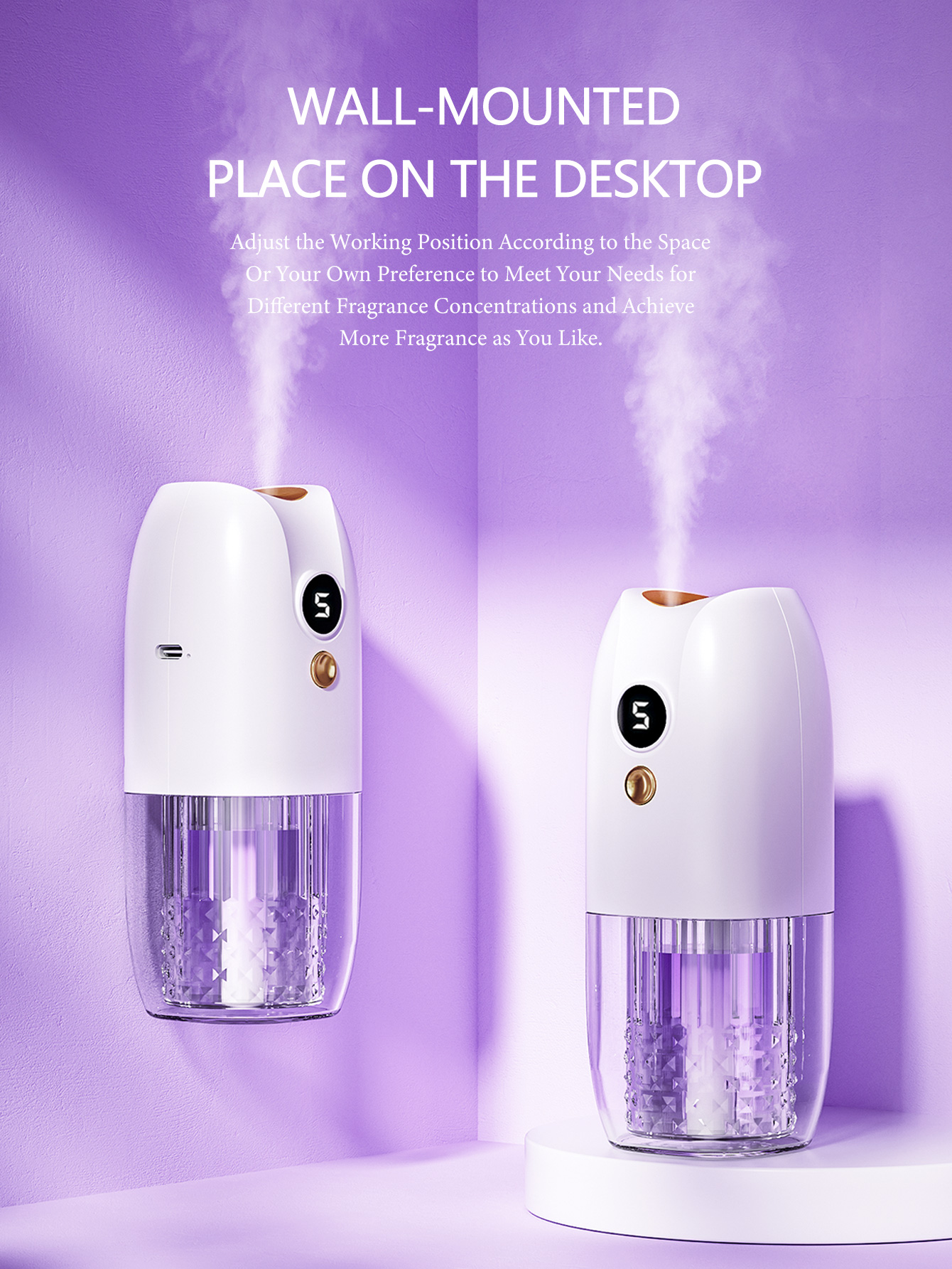 Multi-functional rechargeable  - Home Bathroom Freshener avis et prix
