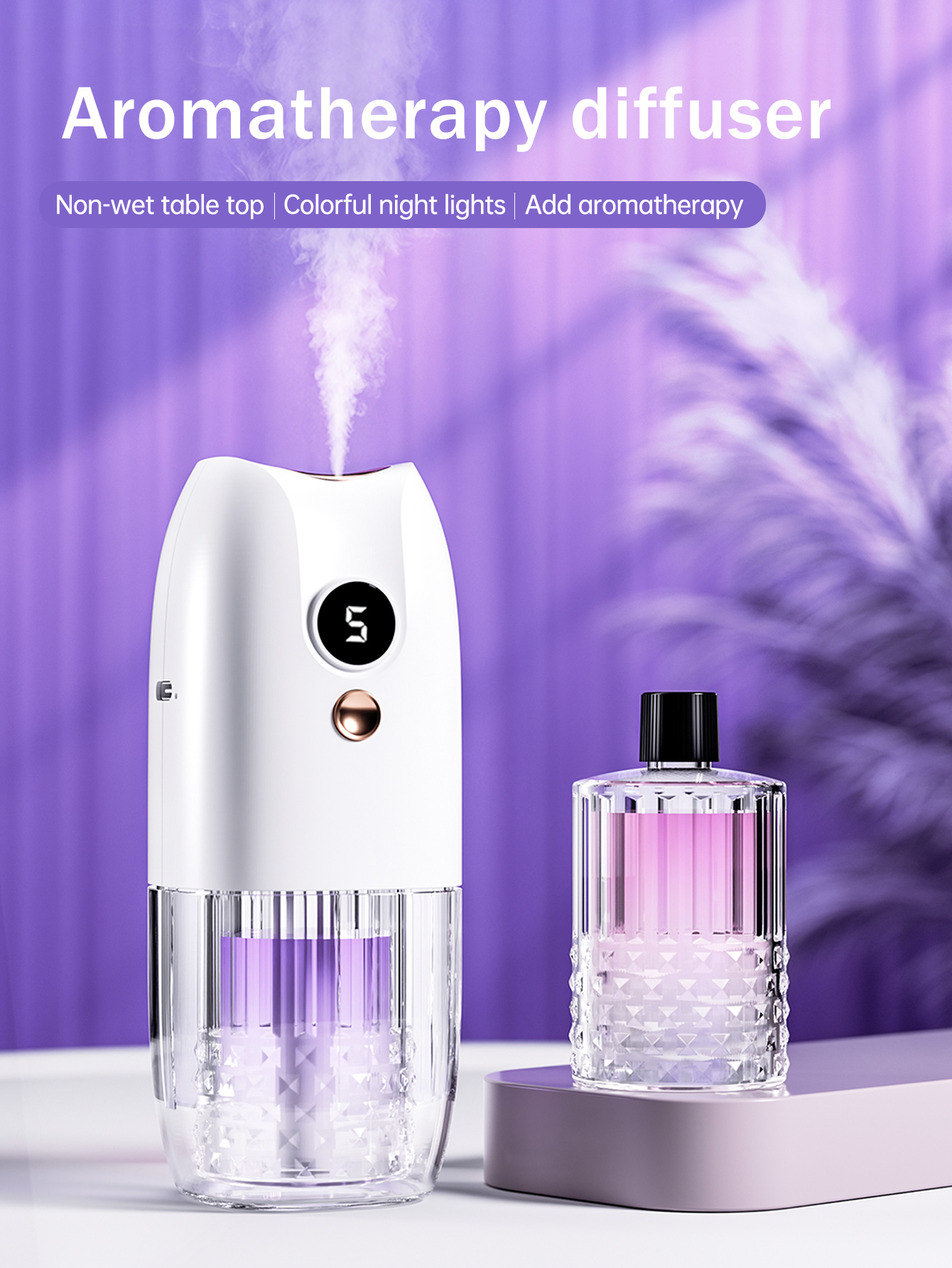 Multi-functional rechargeable  - Home Bathroom Freshener avis et prix
