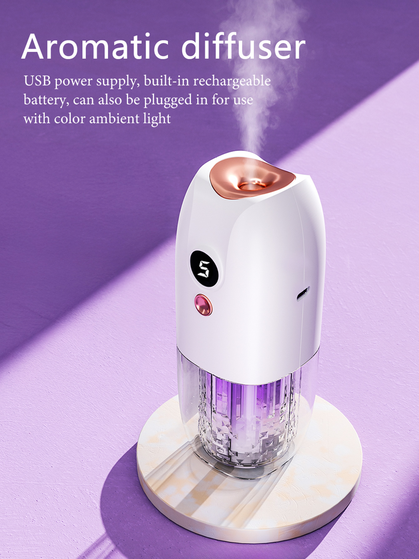 Multi-functional rechargeable  - Home Bathroom Freshener avis et prix