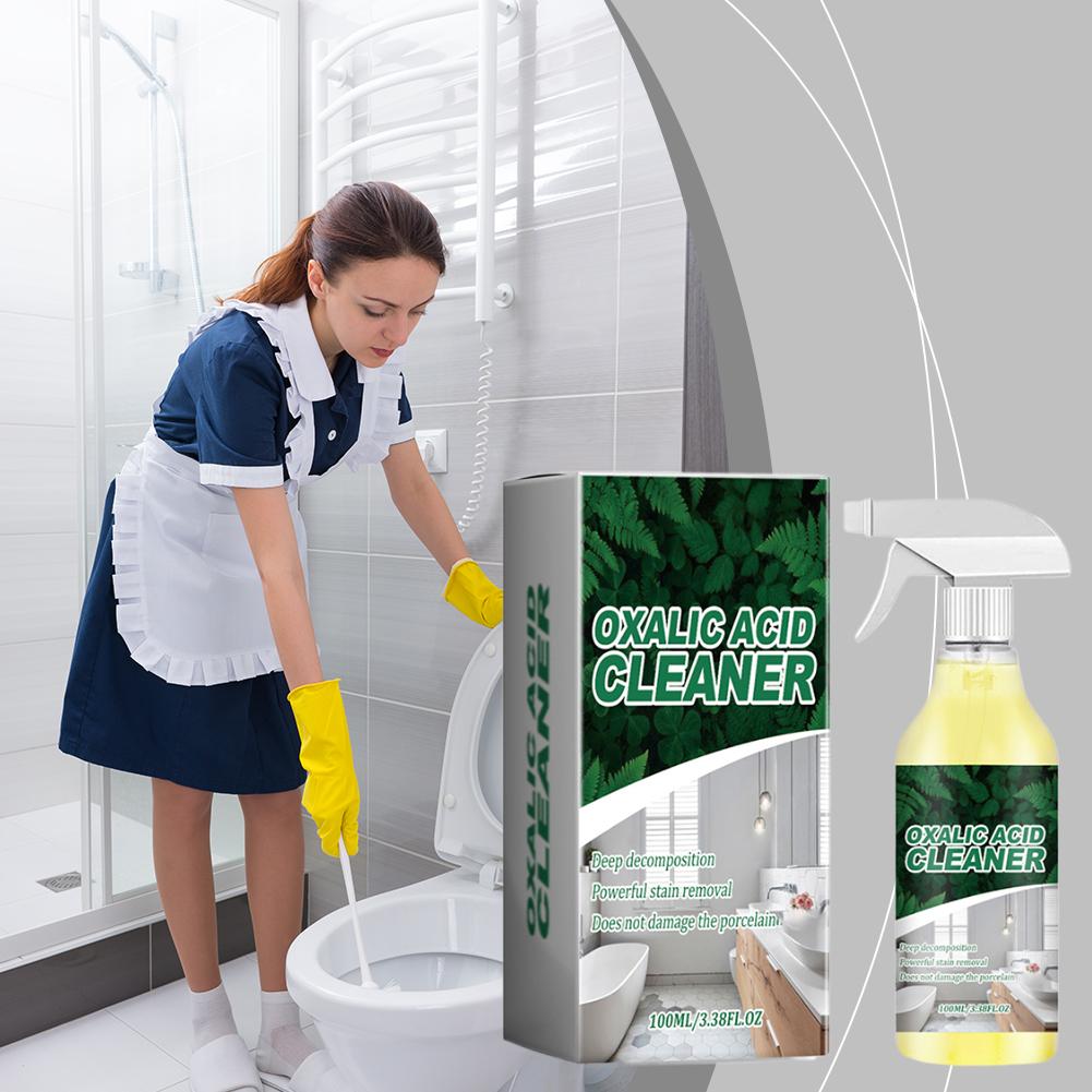 100ml Oxalic Acid Surface Clea - Home Kitchen Bathroom Cleaning avis et prix