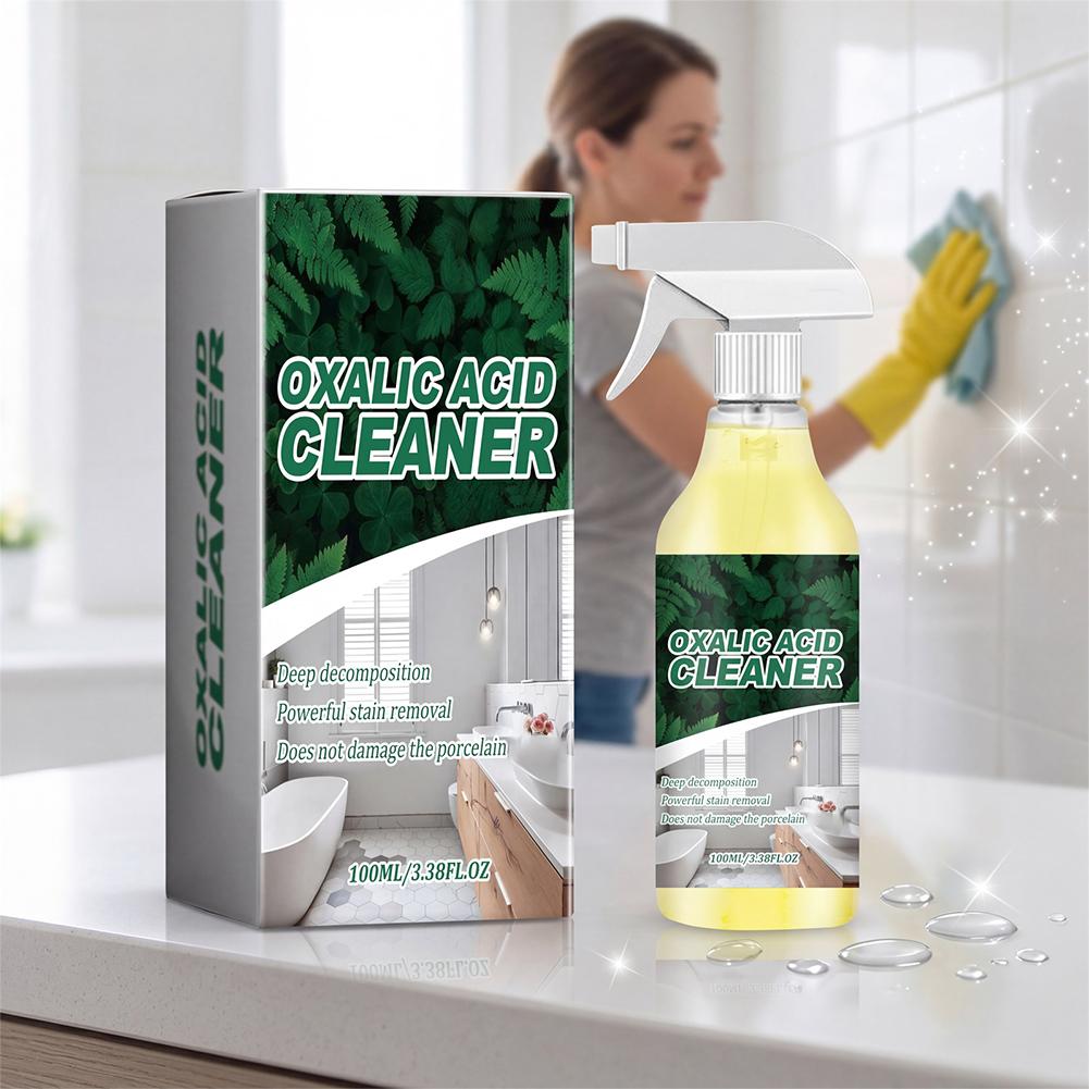 100ml Oxalic Acid Surface Clea - Home Kitchen Bathroom Cleaning avis et prix