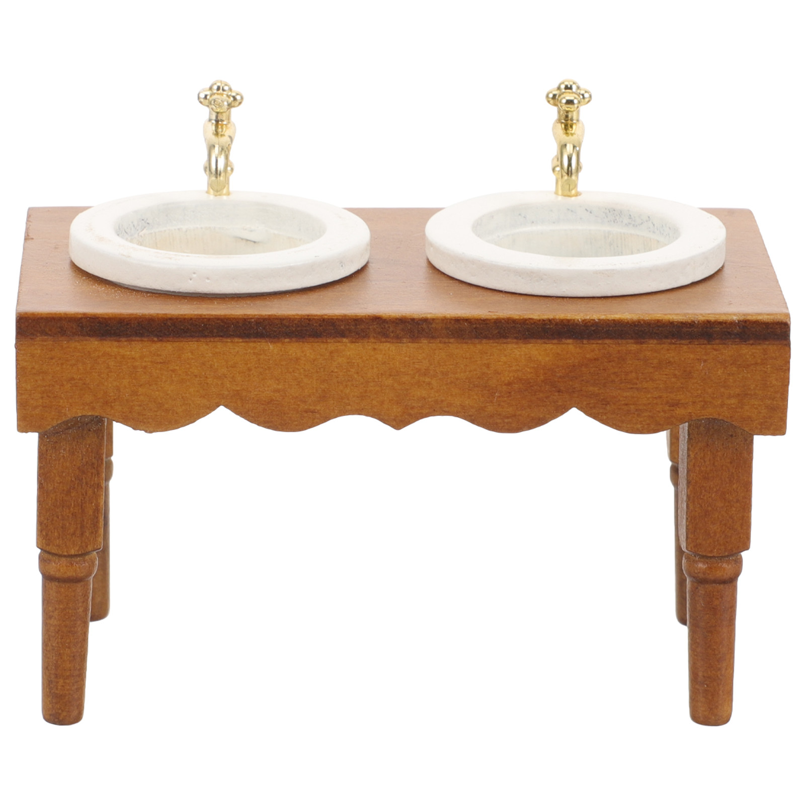 Miniature Wooden Washbasin Cab - Home Bathroom Layout avis et prix