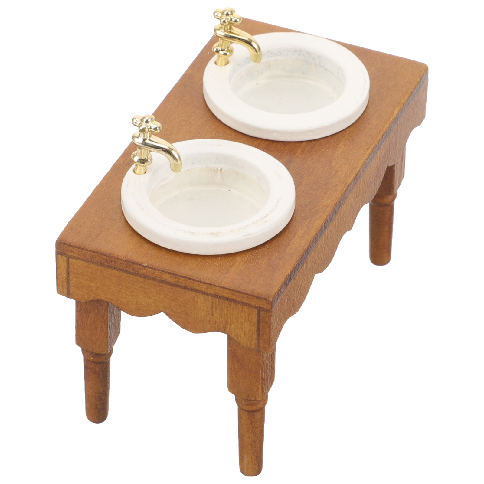 Miniature Wooden Washbasin Cab - Home Bathroom Layout avis et prix