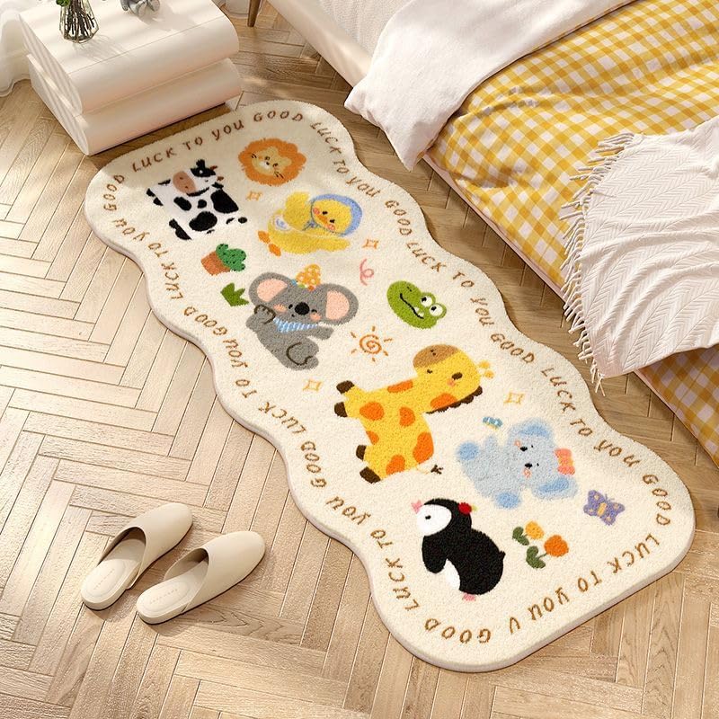 VIKAMA Cartoon Rules Carpet -  - Home Bathroom Rules avis et prix
