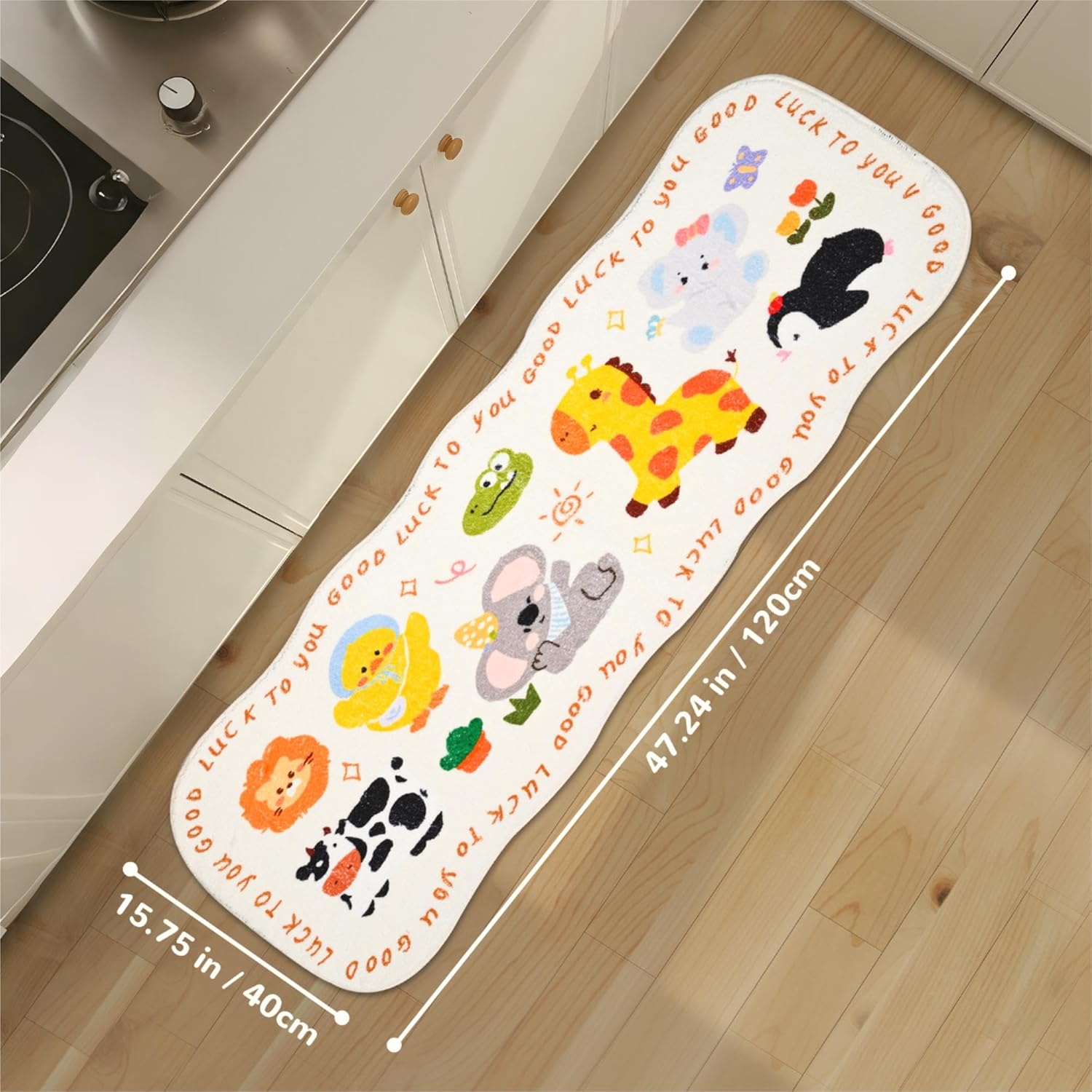 VIKAMA Cartoon Rules Carpet -  - Home Bathroom Rules avis et prix