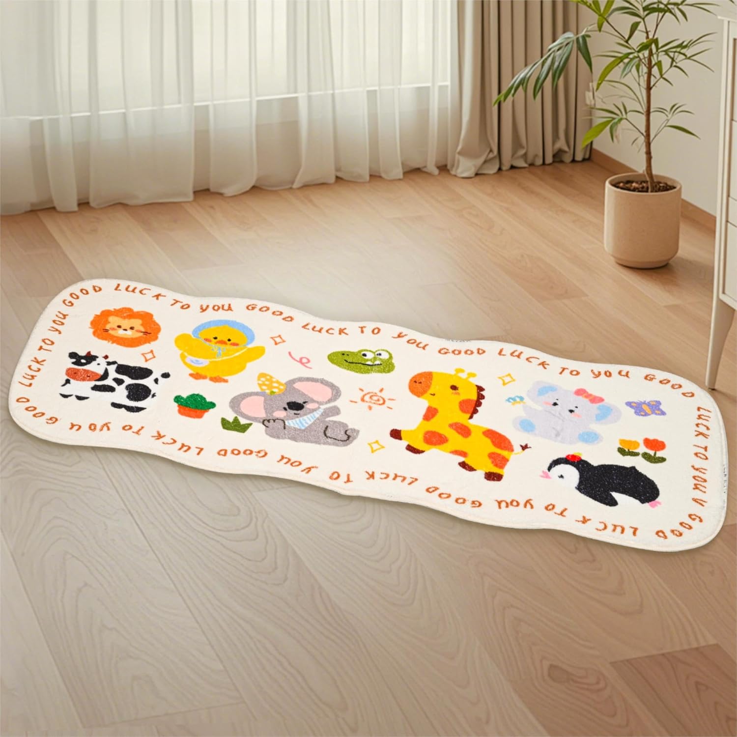 VIKAMA Cartoon Rules Carpet -  - Home Bathroom Rules avis et prix