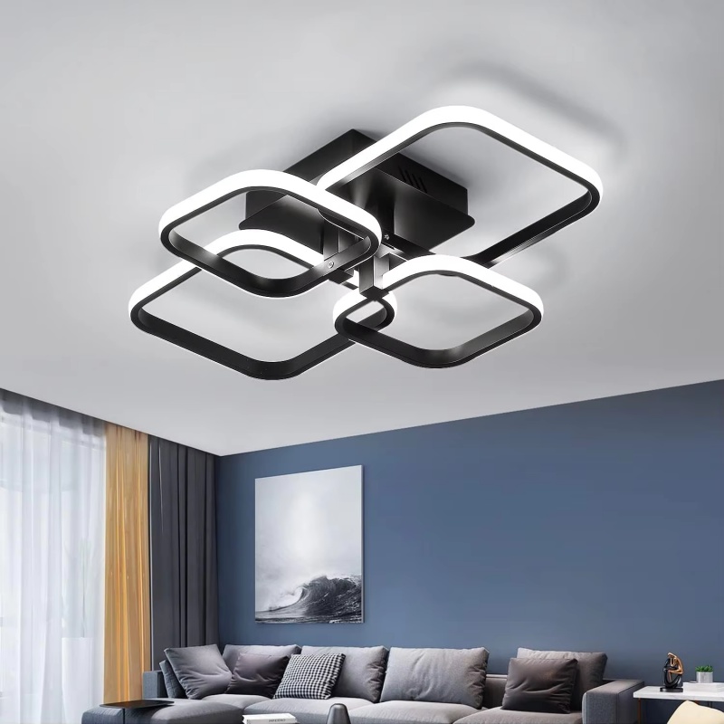 LED Chandelier Three Colors Ce - Home Bathroom Colors avis et prix