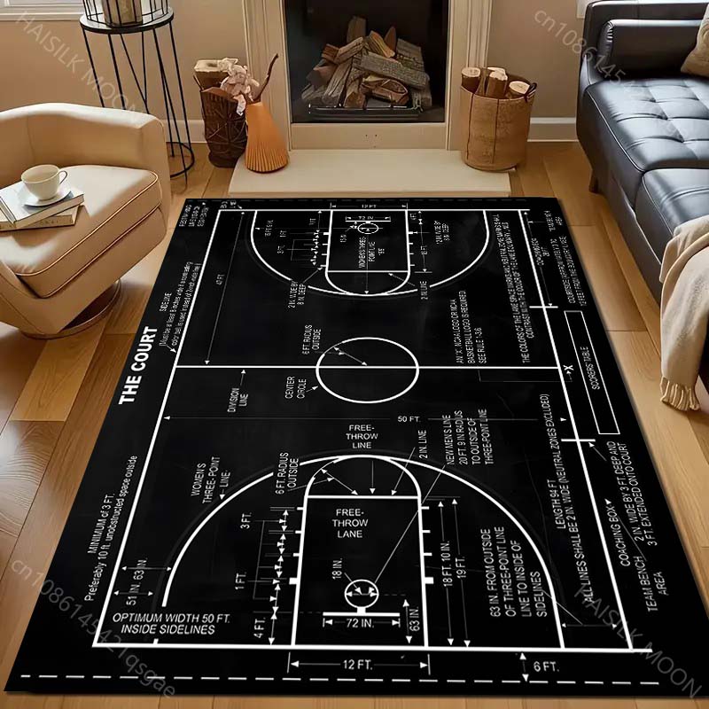Multiple sizes Basketball Cour - Home Bathroom Layout avis et prix