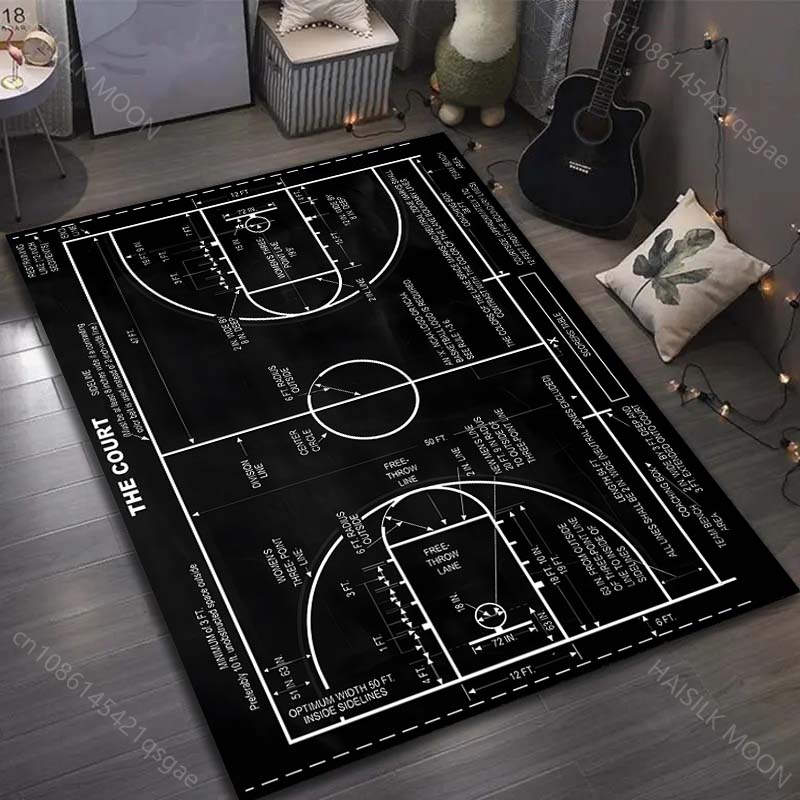 Multiple sizes Basketball Cour - Home Bathroom Layout avis et prix