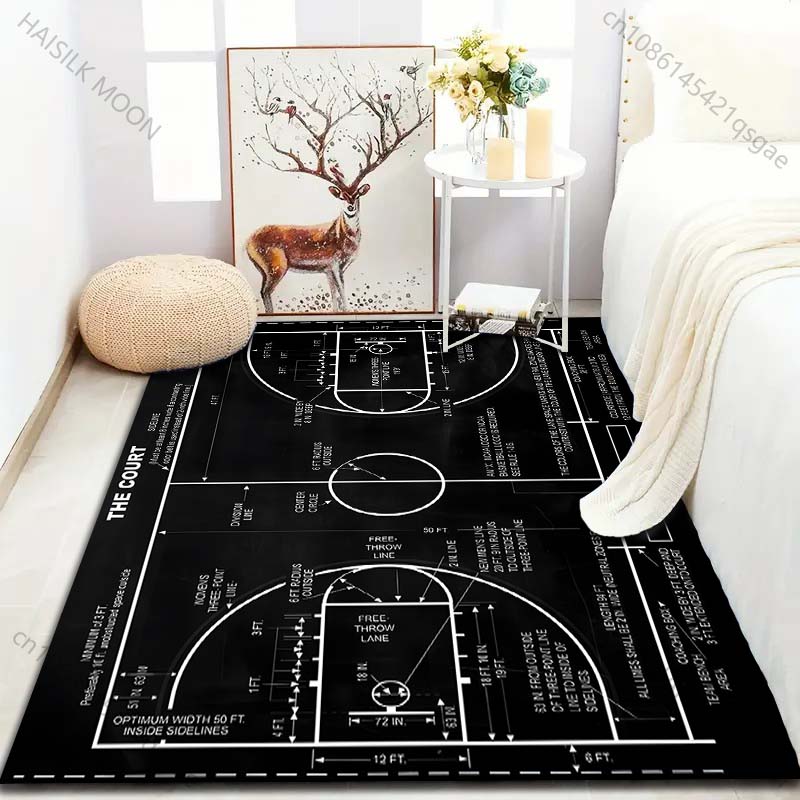 Multiple sizes Basketball Cour - Home Bathroom Layout avis et prix