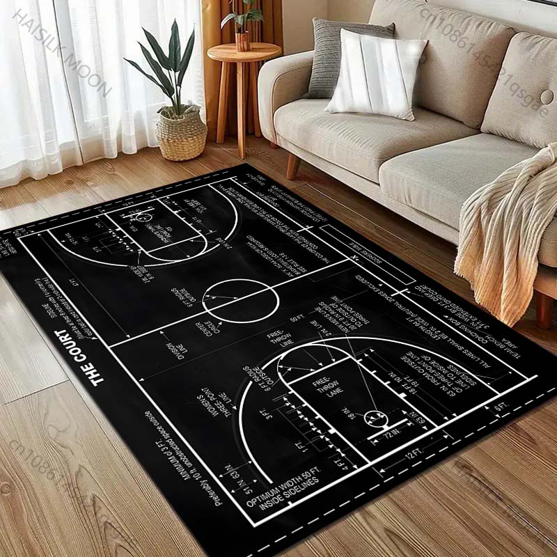 Multiple sizes Basketball Cour - Home Bathroom Layout avis et prix