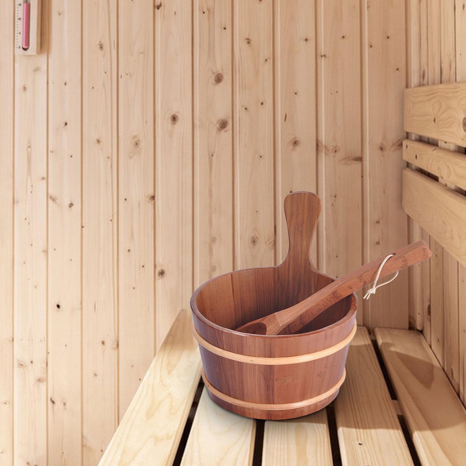 4L Versatile Sturdy with Handl - Home Bathroom Sauna avis et prix