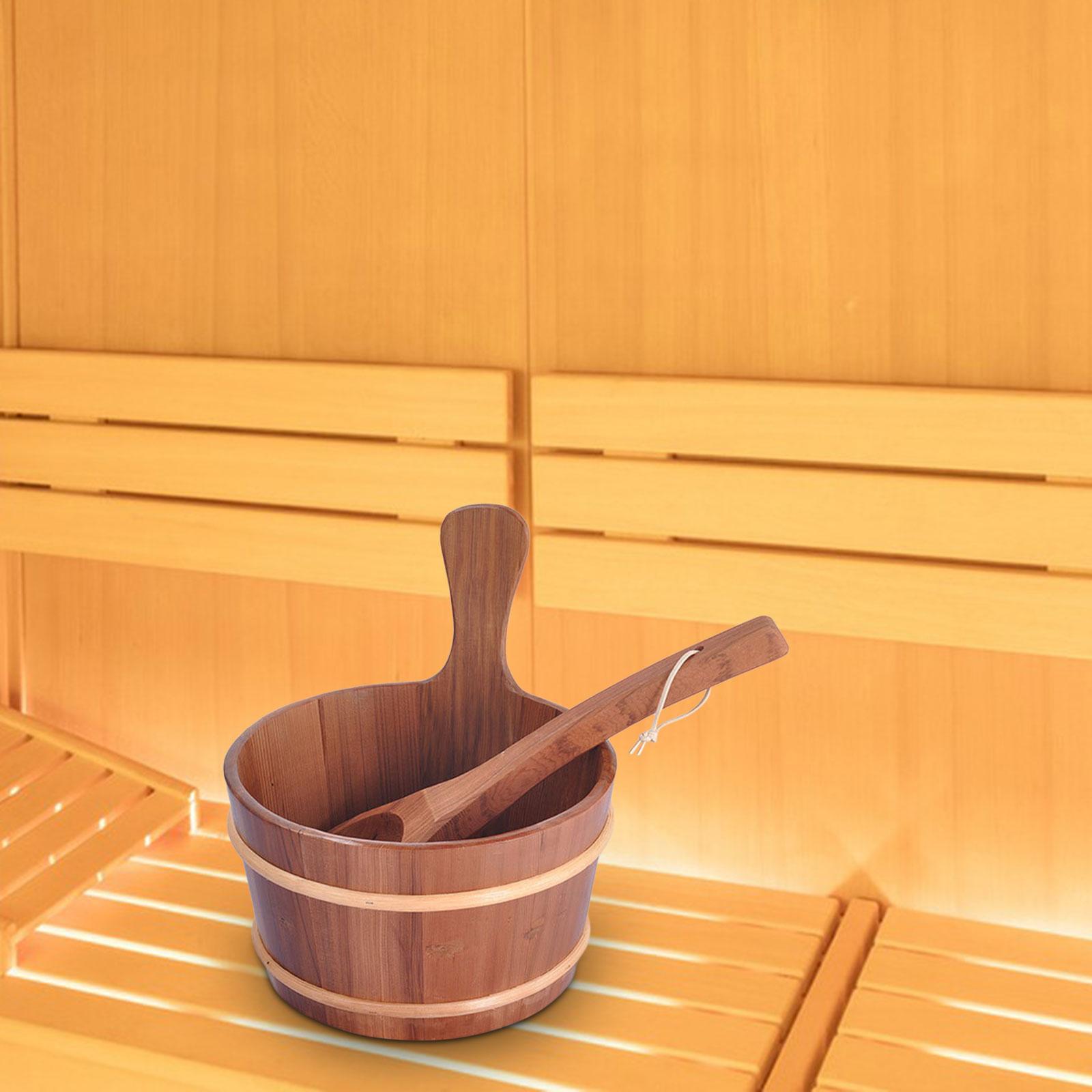 4L Versatile Sturdy with Handl - Home Bathroom Sauna avis et prix