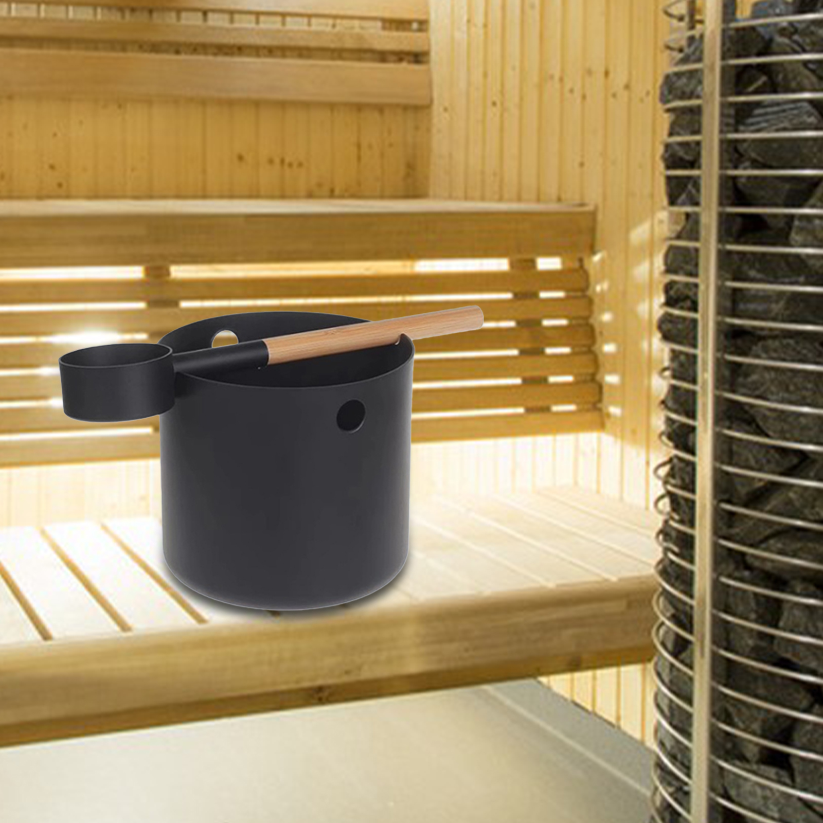 4L Versatile Sturdy with Handl - Home Bathroom Sauna avis et prix