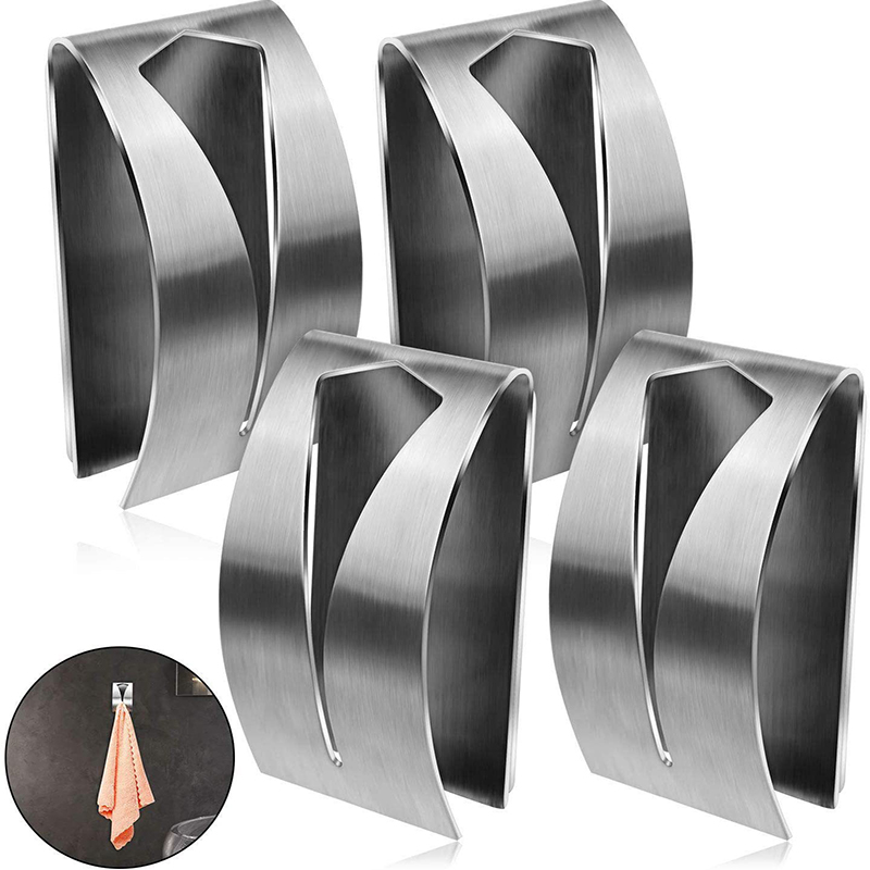 1PC Self Adhesive Towel Hook H - Towel Bar Stainless avis et prix