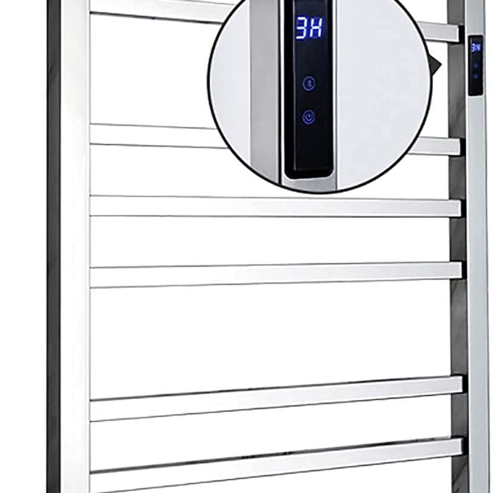 Electric Towel Warmer,with Tim - Towel Bar Stainless avis et prix