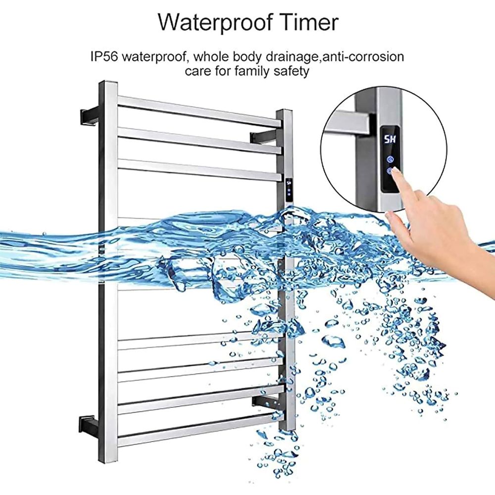 Electric Towel Warmer,with Tim - Towel Bar Stainless avis et prix