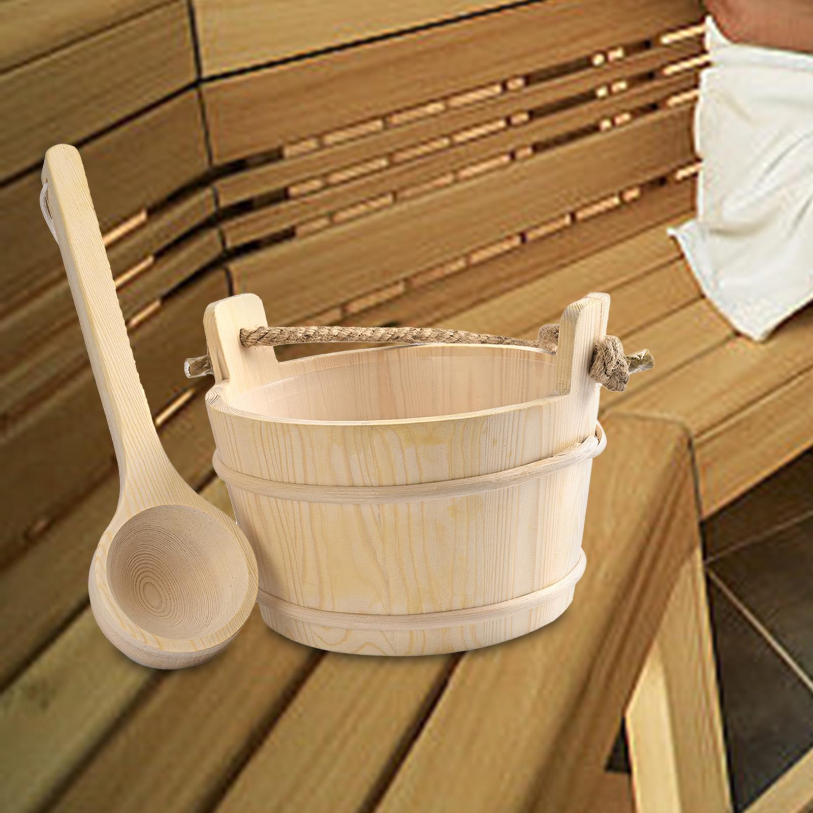 4L Wooden Sauna Barrel with Sp - Home Bathroom Sauna avis et prix