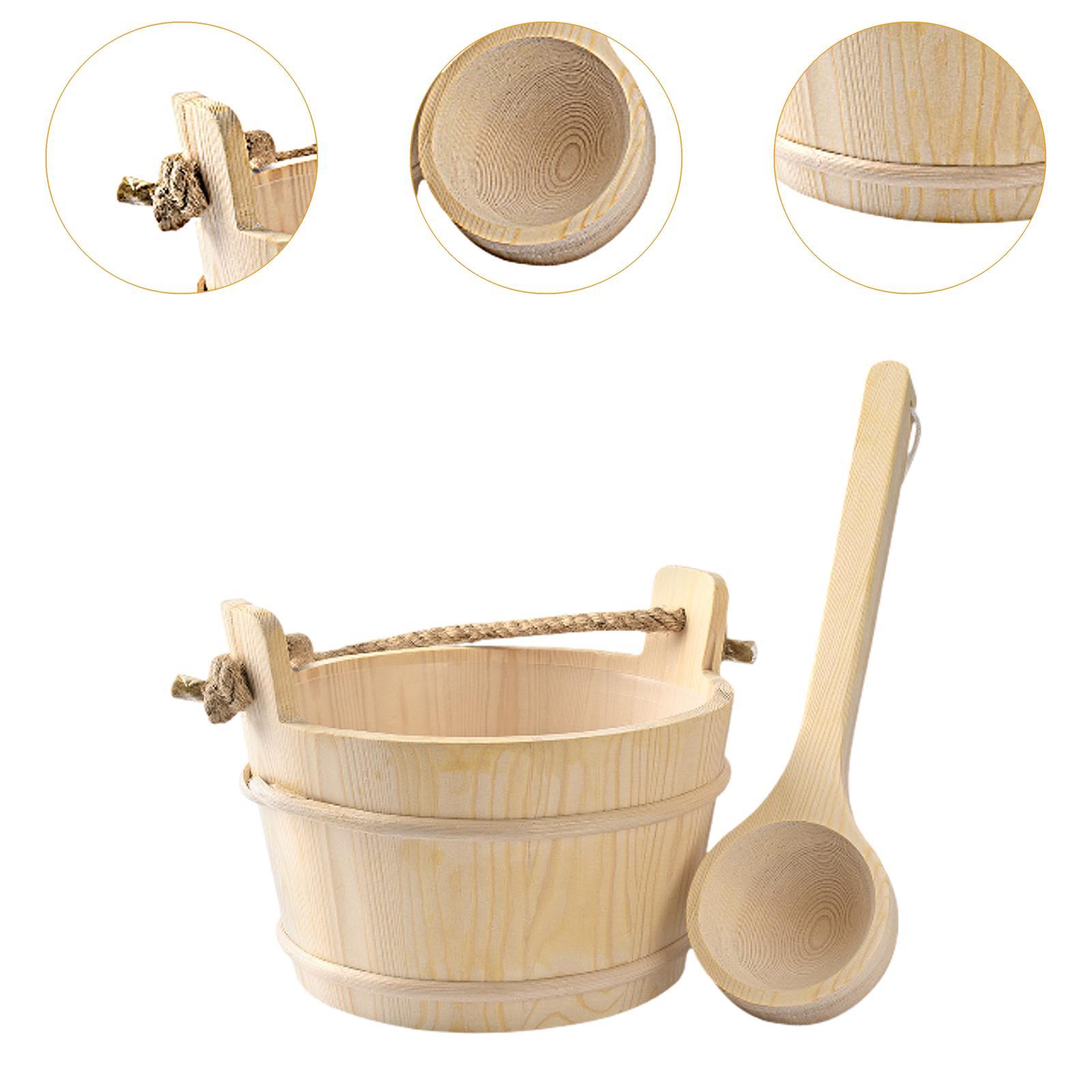 4L Wooden Sauna Barrel with Sp - Home Bathroom Sauna avis et prix