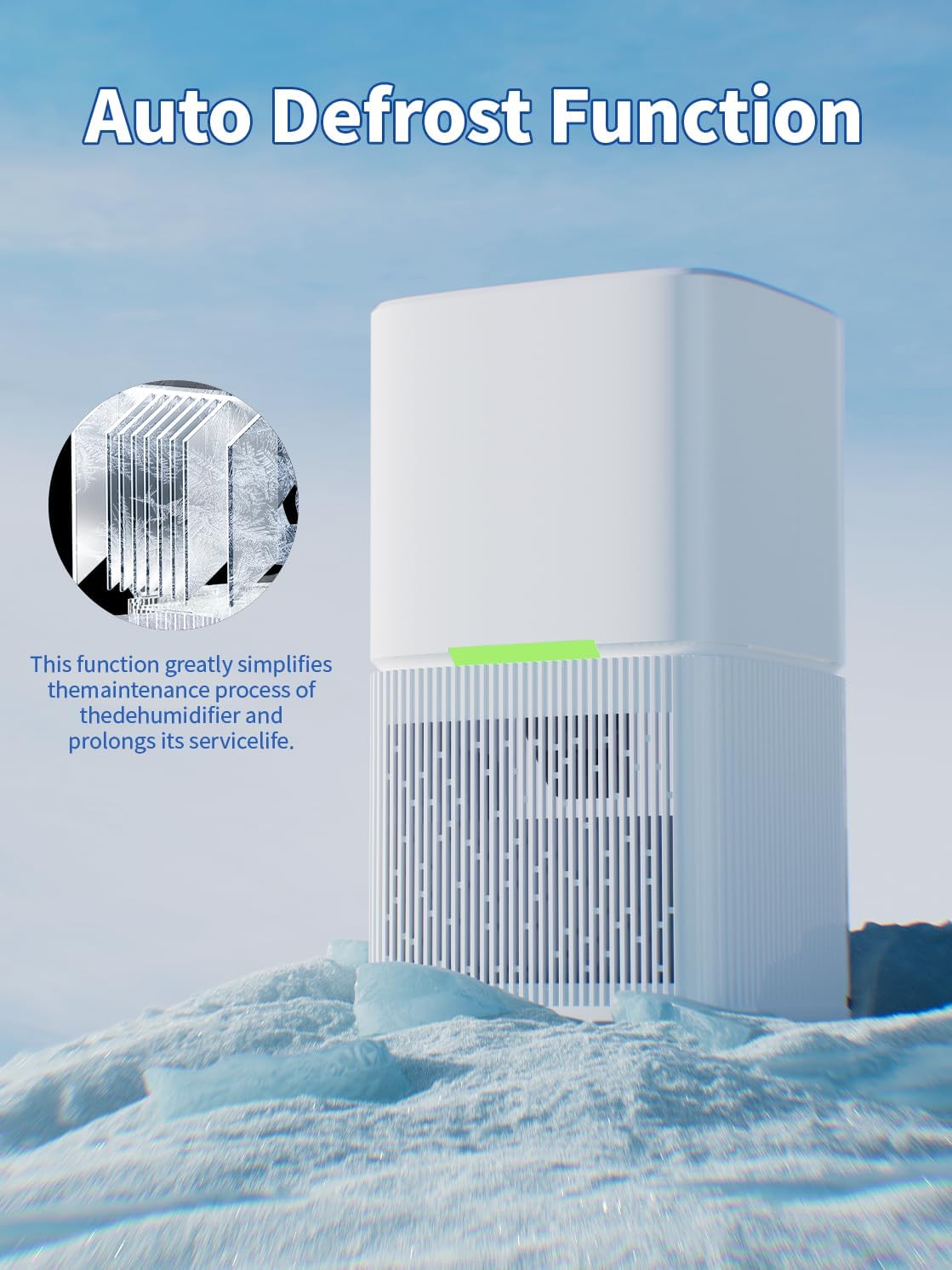 60 OZ Dehumidifier for Home, B - Home Bathroom Colors avis et prix