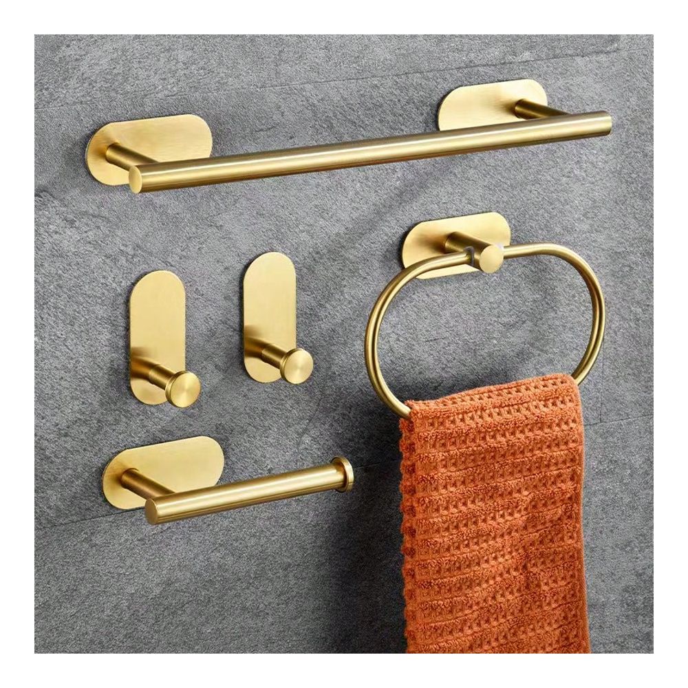 5pcs Set Stainless Steel Bathr - Towel Bar Stainless avis et prix