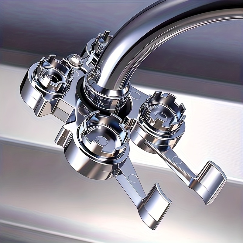 Multi Faucet Wrench Sink Fauce - Home Bathroom Repair avis et prix